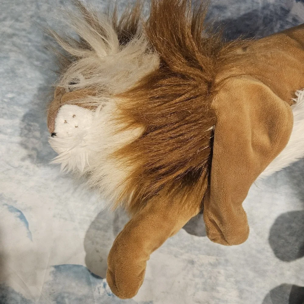 Disney Worldwide Conservation Fund Lion & Elephant Plush Disney Parks Safari Lot